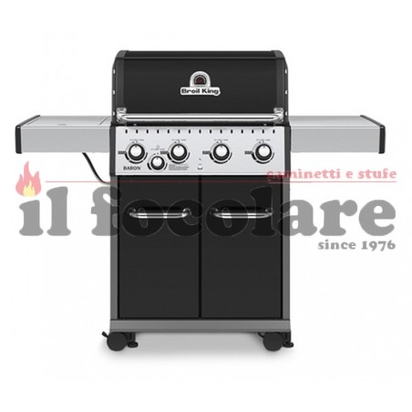 BARBECUE A GAS BARON 440 BROIL KING
