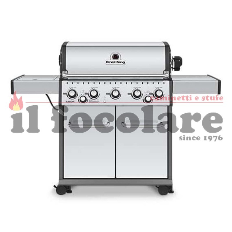 GAS BARBECUE IMPERIAL 590 Pro BROIL KING