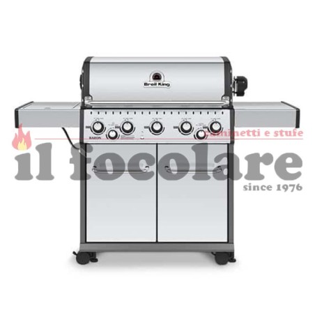 BARBECUE A GAS IMPERIAL 590 Pro BROIL KING