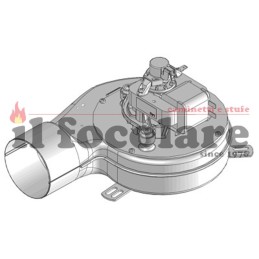 EXTRACTOR VENTILADOR DE HUMOS ORIGINAL MCZ COD. 41451406501
