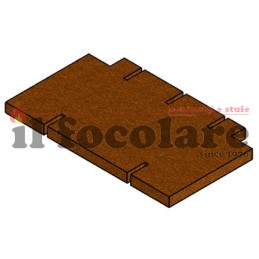 Protezione in vermiculite cod. 41151403100