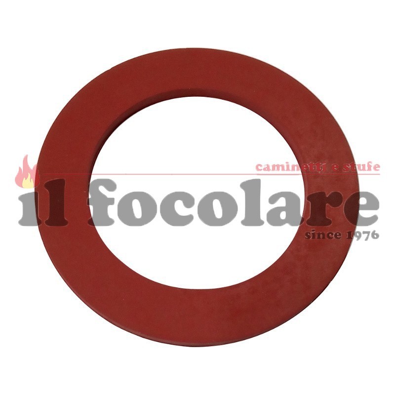 Smoke exhaust gasket for PALAZZETTI pellet inserts