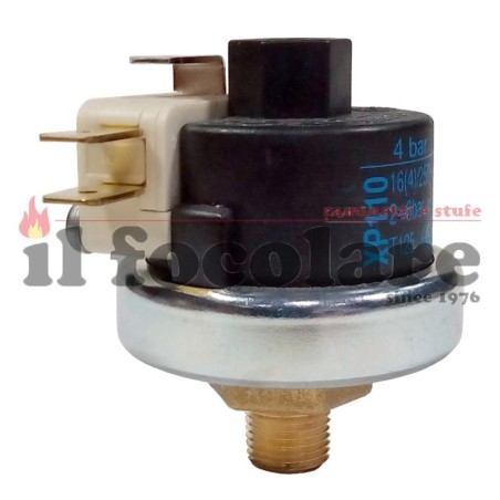 Adjustable water pressure switch 2 - 6 bar XP110