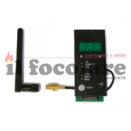 Pannello emergenza completo di antenna COD. 41450902500