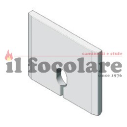 Schiena in alutec® MCZ ATHOS POLAR NOVA AIR cod. 41150900200