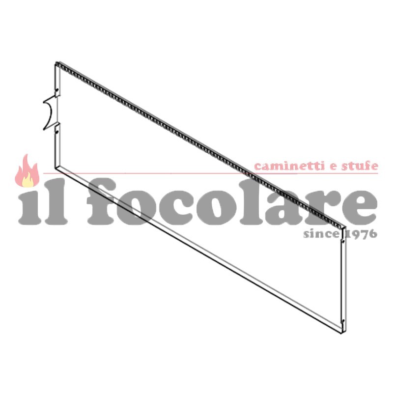 FIANCO DX NERO STREAM COMFORT AIR 12 H1 MCZ