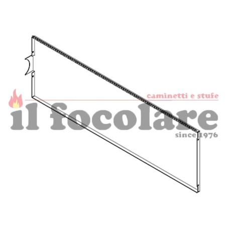 FIANCO DX NERO STREAM COMFORT AIR 12 H1 MCZ