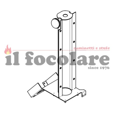 AUGER DUCT STREAM COMFORT AIR 12 H1 MCZ