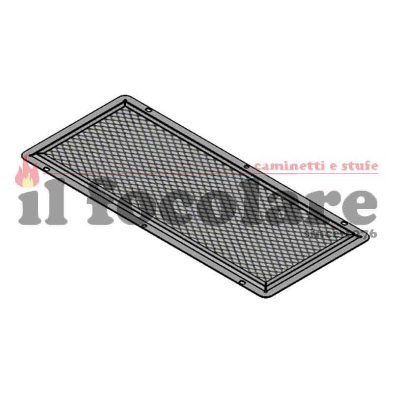 CORNICE NERA GRIGLIA SERBATOIO TILDA MCZ 41411507740P