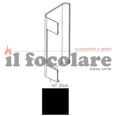 PANNELLO LATERALE SINISTRO TRAY NATURAL MCZ