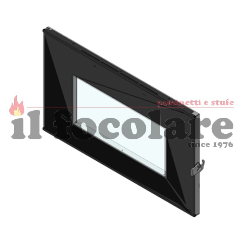 PORTA FUOCO COMPLETA VIVO 90 PELLET COMFORT AIR MCZ 41401437850