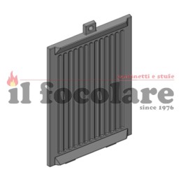 LATERAL IN CAST IRON VIVO 90 PELLET COMFORT AIR MCZ 41301400900V