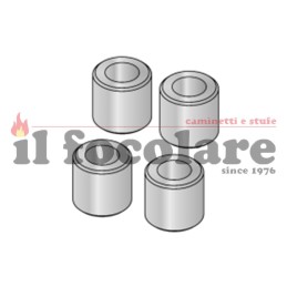 EXCHANGER SPACERS (4PCS) VIVO 90 PELLET COMFORT AIR MCZ 41201403600