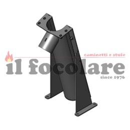 CONDOTTO COCLEA VIVO 90 PELLET COMFORT AIR MCZ 41401446940V