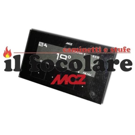 SYNOPTIC PANEL CONTROLS MCZ HOTTOH 147 COD. 41451303705
