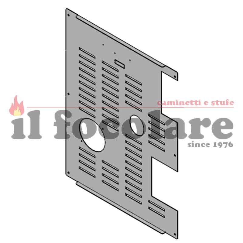 PANEL TRASERO NEGRO MCZ 41411610131P