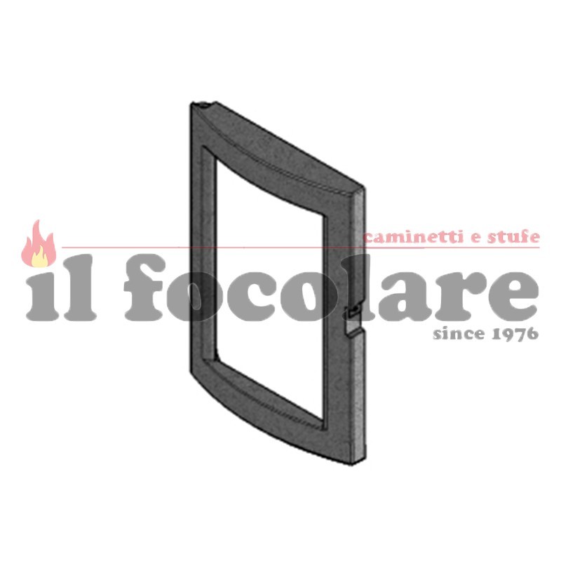 TELAIO PORTA FUOCO IN GHISA MCZ 41301400101V