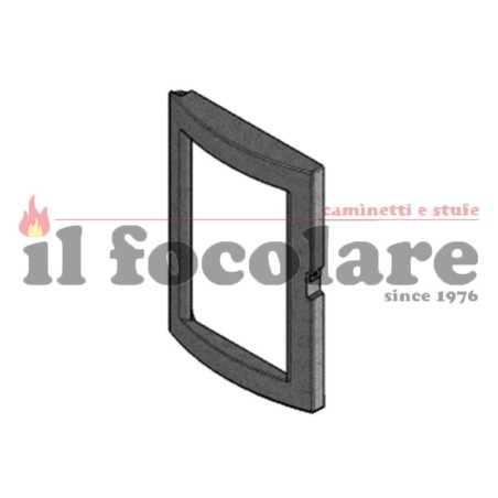 TELAIO PORTA FUOCO IN GHISA MCZ 41301400101V