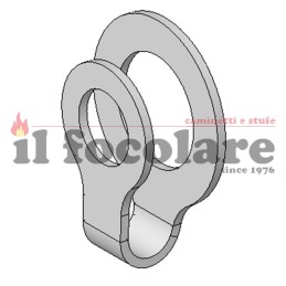 GUARNIZIONE CONDOTTO CANDELETTA MCZ 41801604300