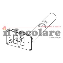 SUPPORTO SISTEMA BRACIERE AUTOPULENTE MCZ 41411609140V