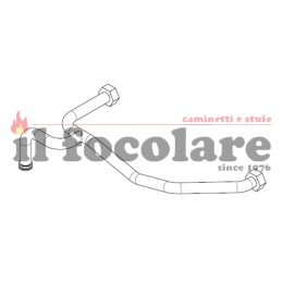 TUBO CIRCOLAZIONE CALDAIA MCZ 41501600300