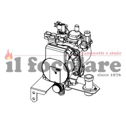 KIT HIDRÁULICO DE BOMBA DE ALTA EFICIENCIA WILO PARA MCZ 41501600251