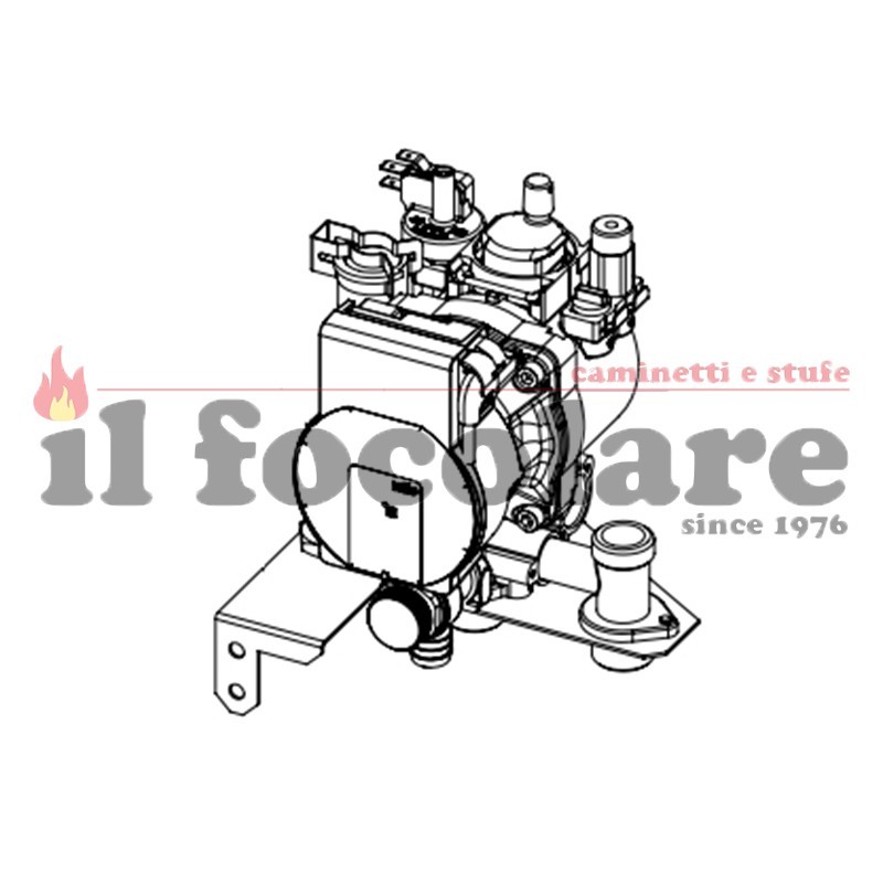 KIT IDRAULICO POMPA WILO PARA ALTA EFFICIENZA MCZ 41501600251
