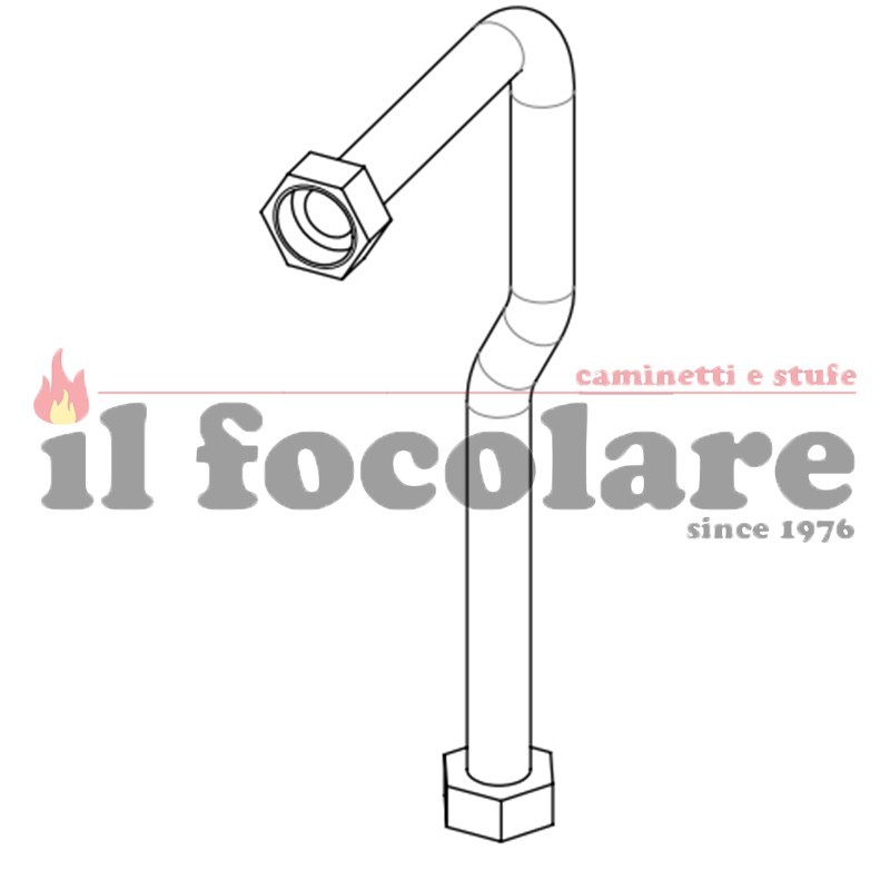 DELIVERY PIPE MCZ SYSTEM 41501600600