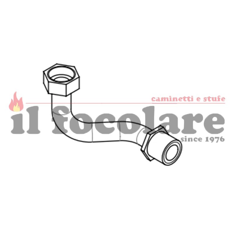TUBO RITORNO IMPIANTO MCZ 41501600500