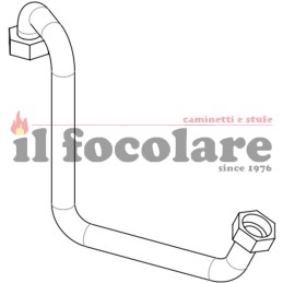 INTERCAMBIADOR DE CALOR/TUBO DE FLUJO MCZ 41501601300