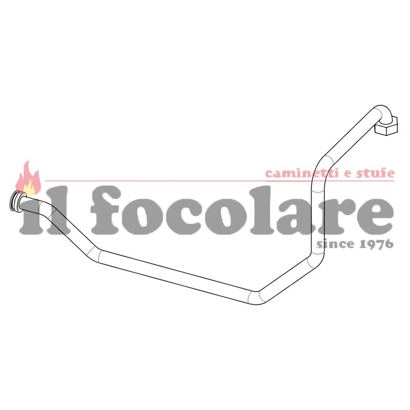 TUBO INGRESSO SANITARIA FREDDA MCZ 41501601600