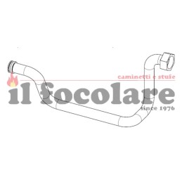 MCZ 41501601500 SISTEMA/TUBO DE RETORNO DEL INTERCAMBIADOR