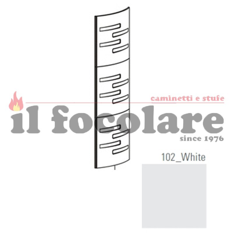 CERAMICA LATERALE ORIGINALE MCZ DUO COD. 41251205360
