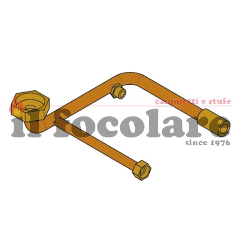 TUBO DI RITORNO IMPIANTO DUO HYDRO AIR MCZ 41501301200