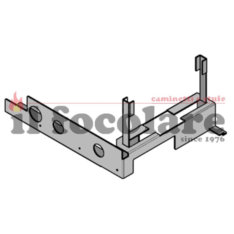 STÜTZHALTER DUO HYDRO AIR MCZ HYDRAULIKGRUPPE 41401347930