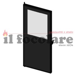 COMPLETE FINISHED DOOR FLUX HYDRO MCZ 41401328150
