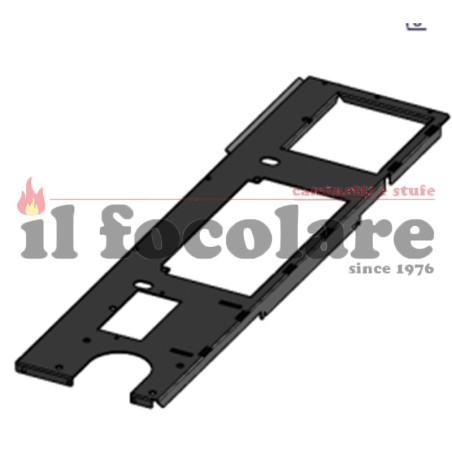 SOPORTE SUPERIOR DE ACERO FLUX HYDRO MCZ 41401325030V