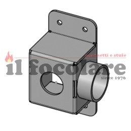 INNESTO TUBO ARIA COMBURENTE FLUX HYDRO MCZ 41401356540V