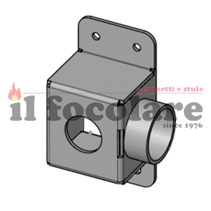 COMBUSTION AIR HOSE CONNECTION FLUX HYDRO MCZ 41401356540V