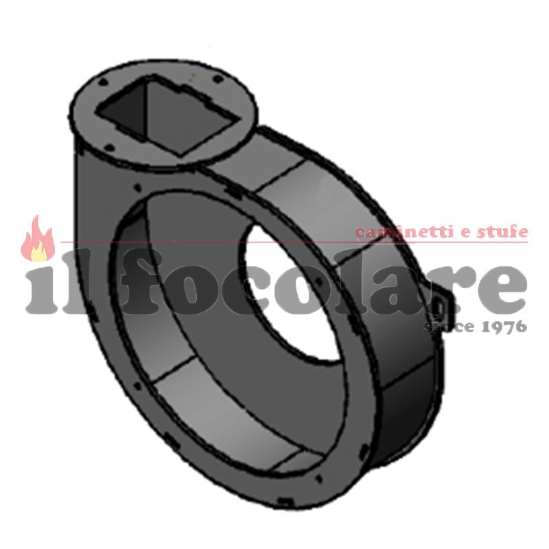VENTILADOR DE EXTRACCIÓN DE HUMOS MCZ 41401312340V