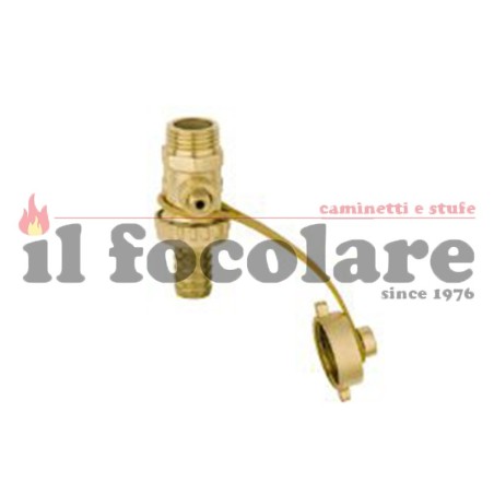 RUBINETTO SCARICO CON TAPPO MCZ 4160351