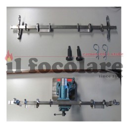 ASSE TURBOLATORI POSTERIORE JAZZ MCZ 41331602040