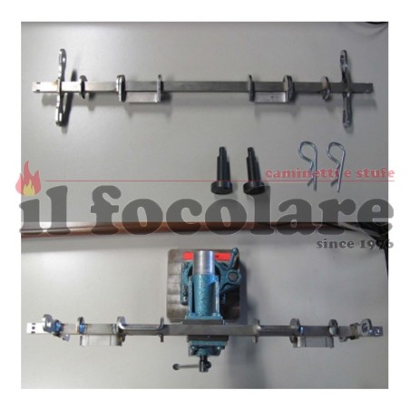 ASSE TURBOLATORI POSTERIORE JAZZ MCZ 41331602040