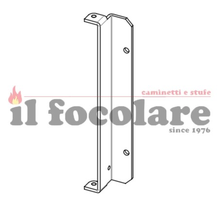 MCZ 41411611030V SOPORTE PANEL INFERIOR NEGRO