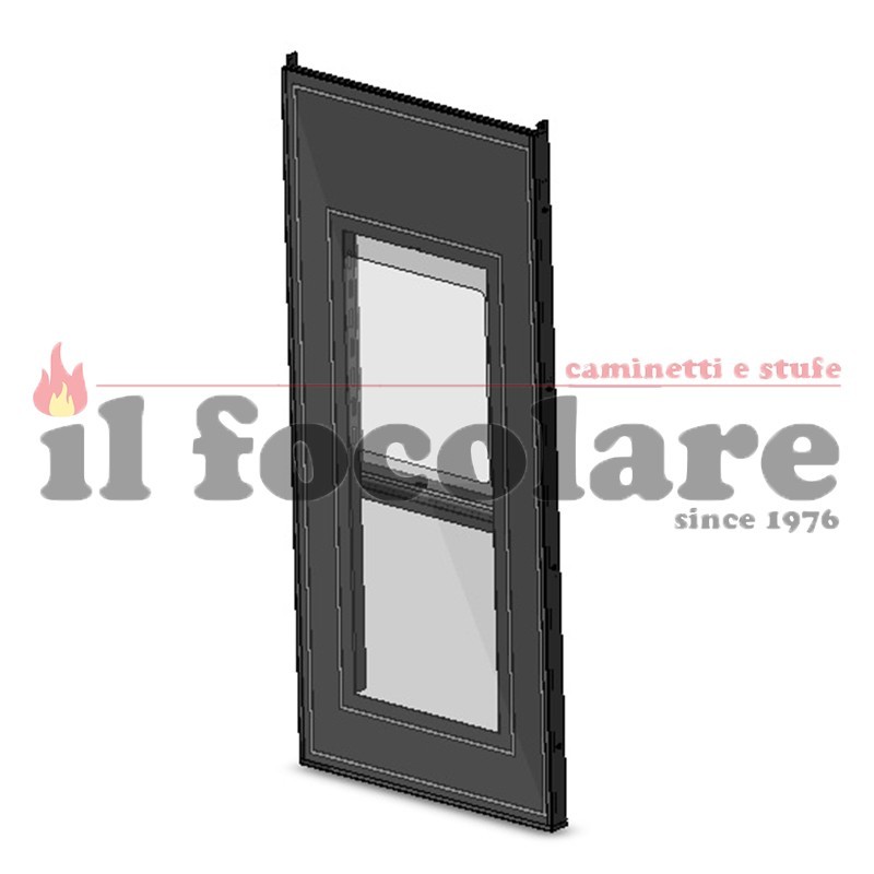 PUERTA EXTERNA COMPLETA ABATIBLE HYDRO MCZ 437014014