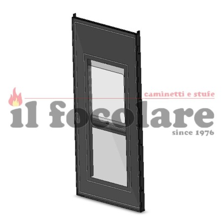 PUERTA EXTERNA COMPLETA ABATIBLE HYDRO MCZ 437014014