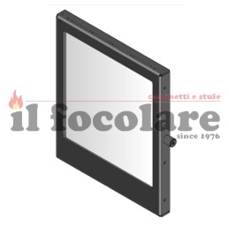 COMPLETE FIRE DOOR SWING HYDRO MCZ 437012055