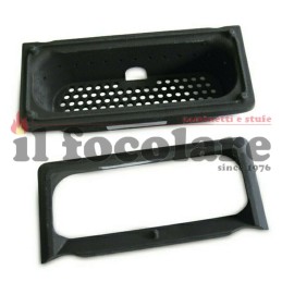 BRACIERE CROGIOLO GHISA COMPLETO EDILKAMIN R296700