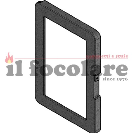 CAST IRON FIRE HOLDER FRAME TOBA HYDRO MCZ 41301301650V