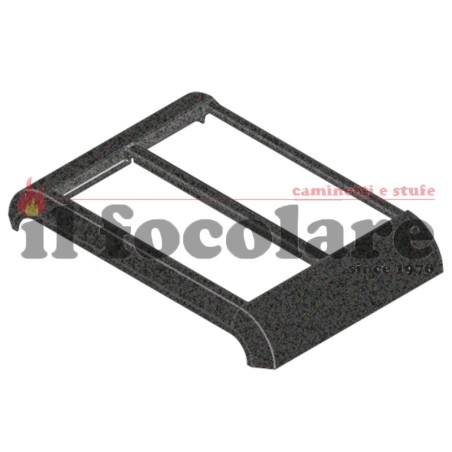 BASE IN ACCIAIO NERO VERNICIATO TOBA MCZ 41310900660
